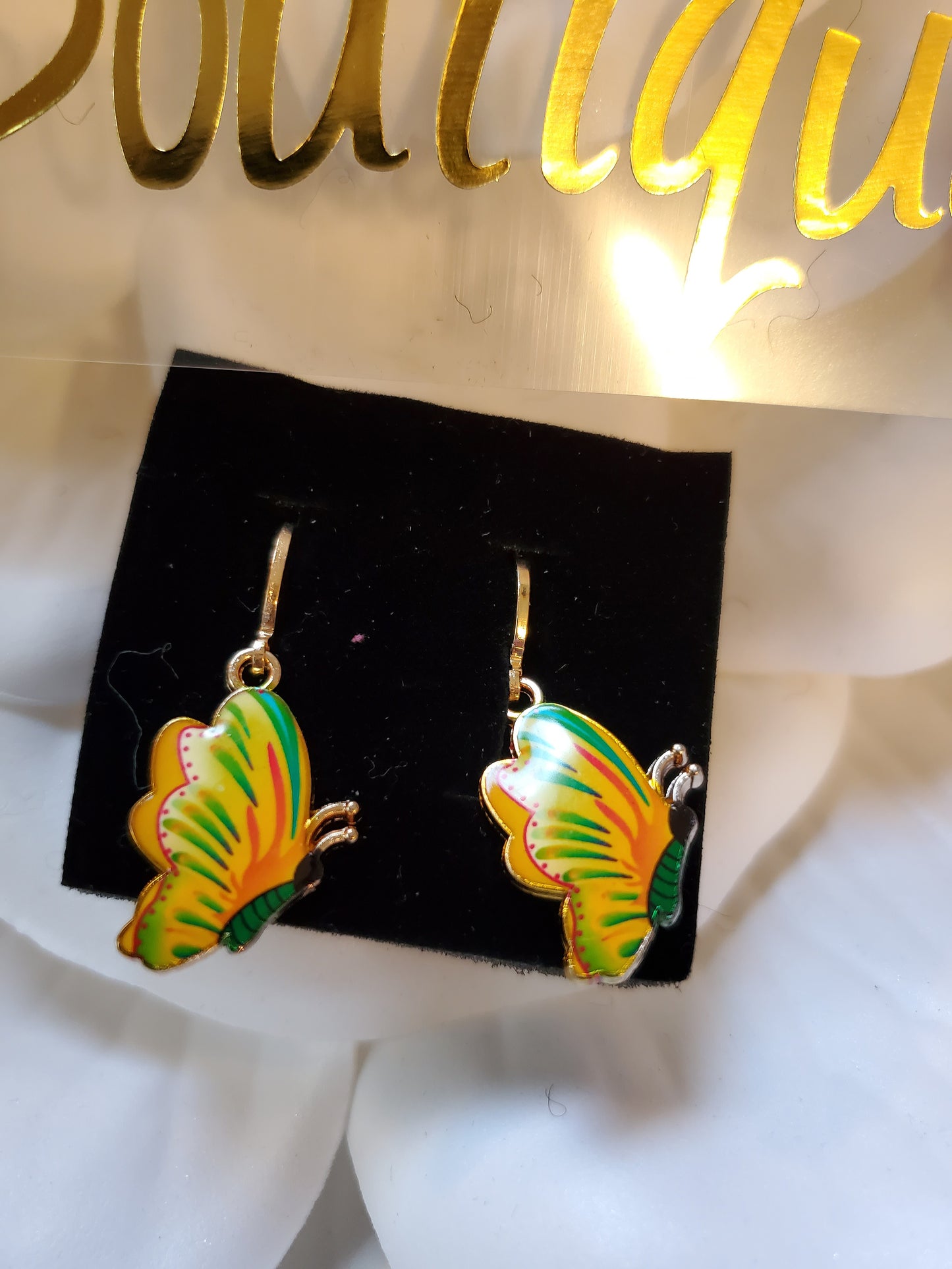 Cate 5 Monarch Earrings