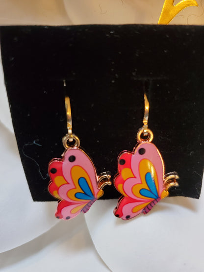 Cate 7 Monarch Earrings