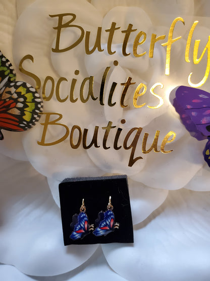 Cate 2 Monarch Earrings