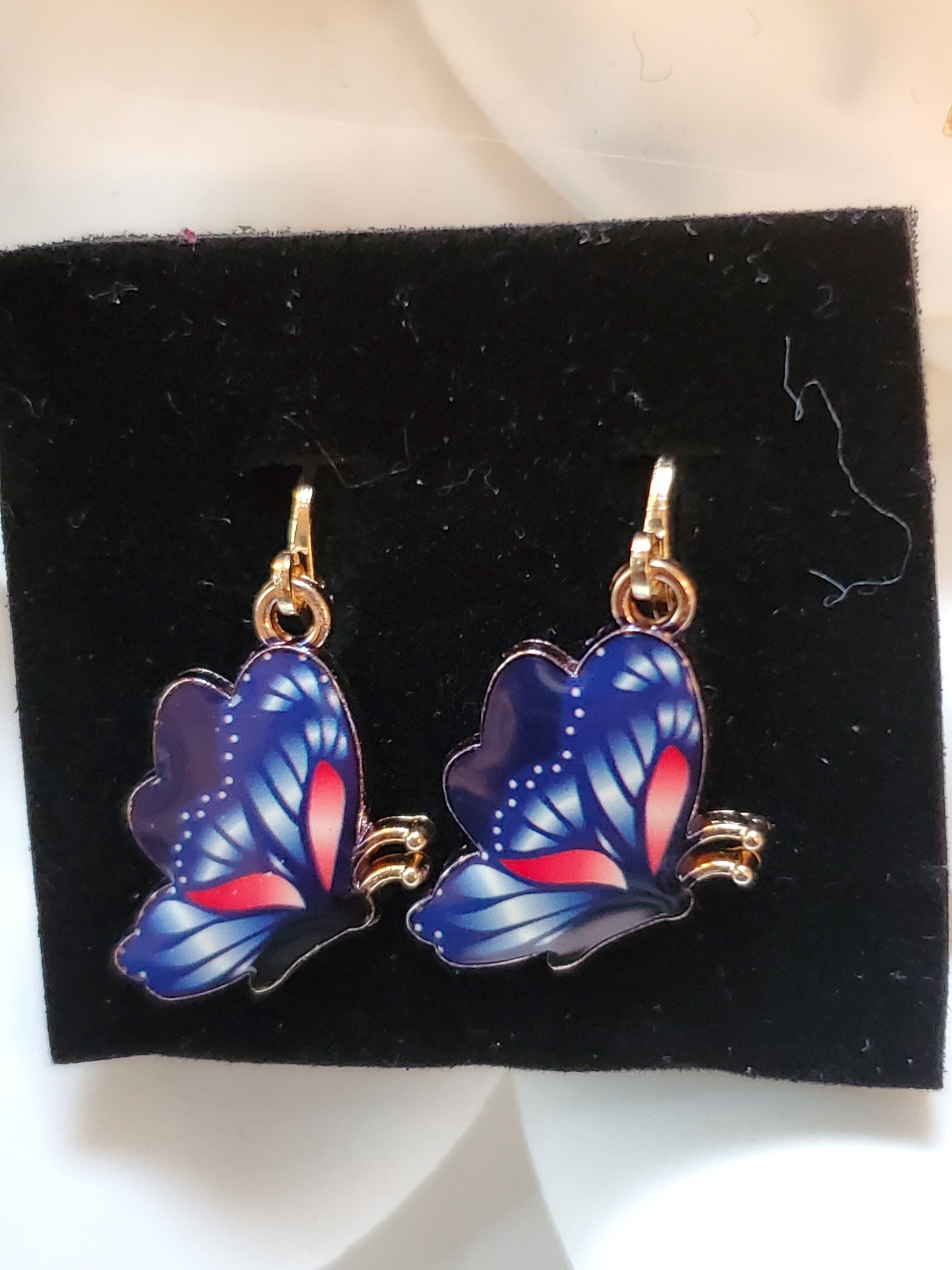 Cate 8 Monarch Earrings